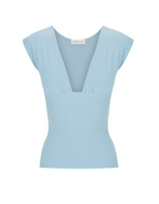 MONROE TEE | BLUE
