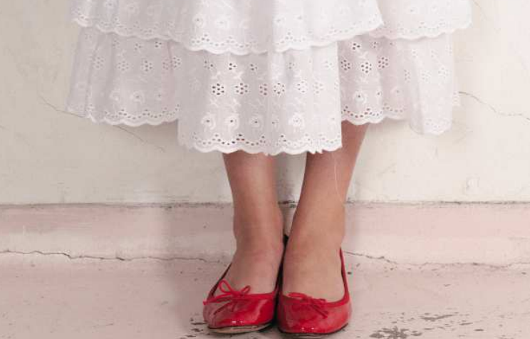 PICNIC DRESS | WHITE