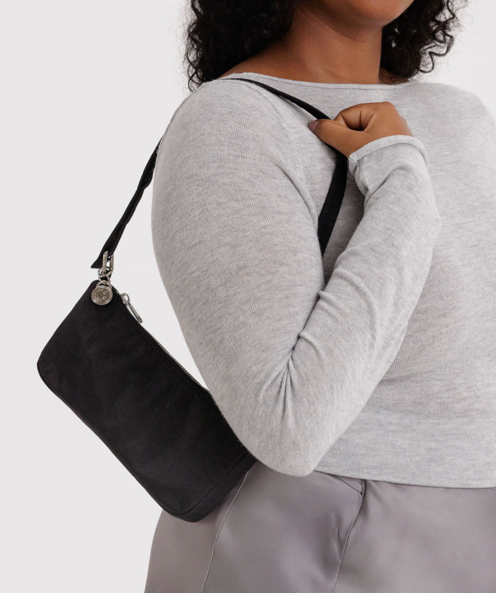 NYLON POCHETTE | BLACK