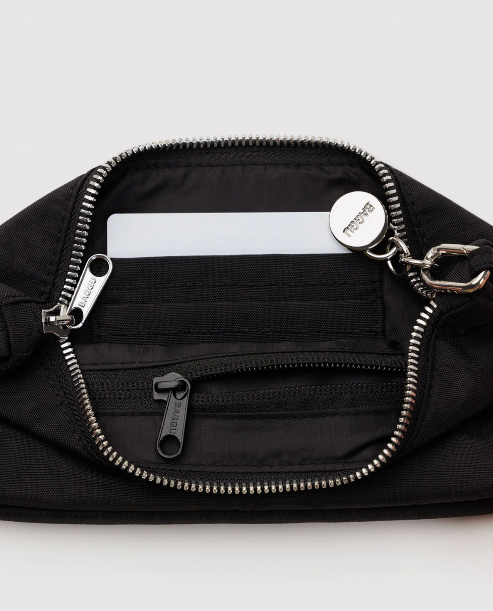 NYLON POCHETTE | BLACK