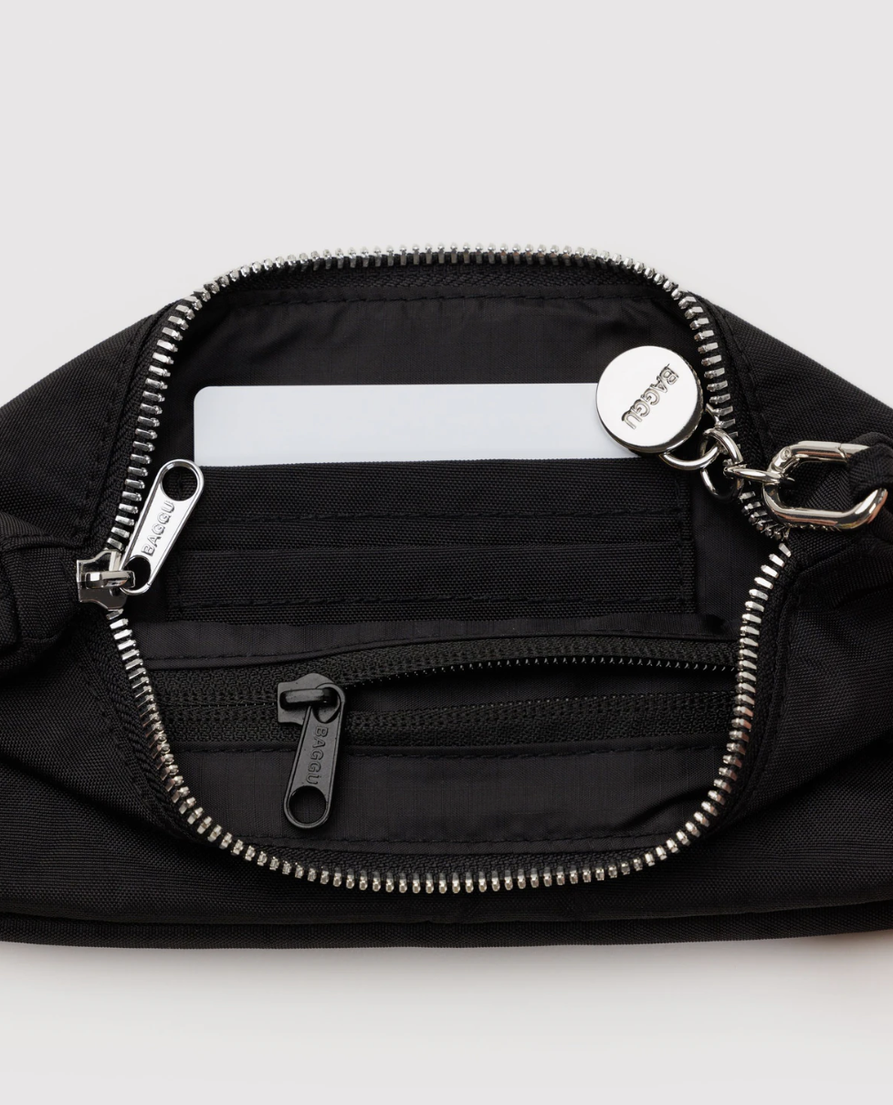 NYLON POCHETTE | BLACK