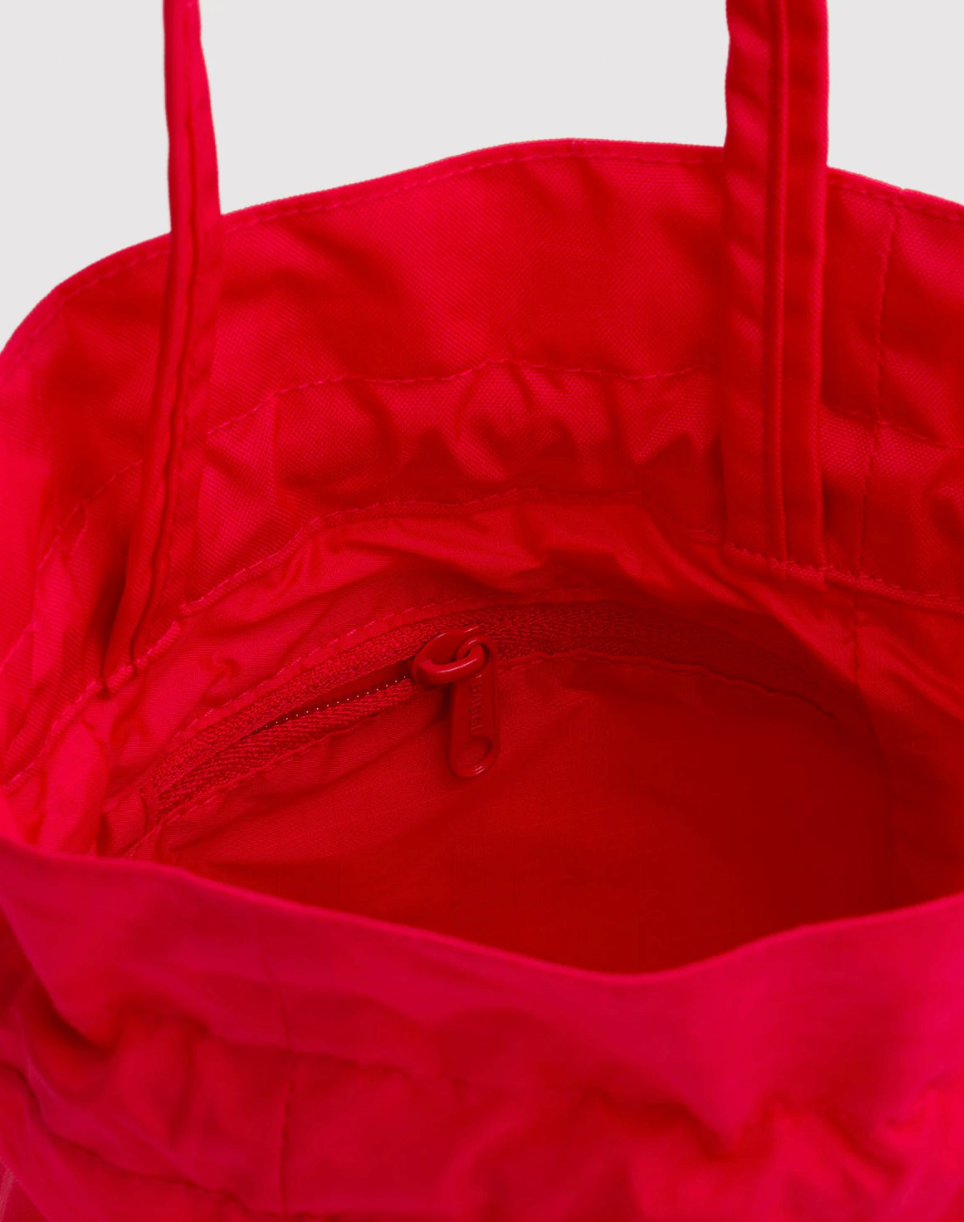 NYLON DRAWSTRING BAG | CANDY APPLE