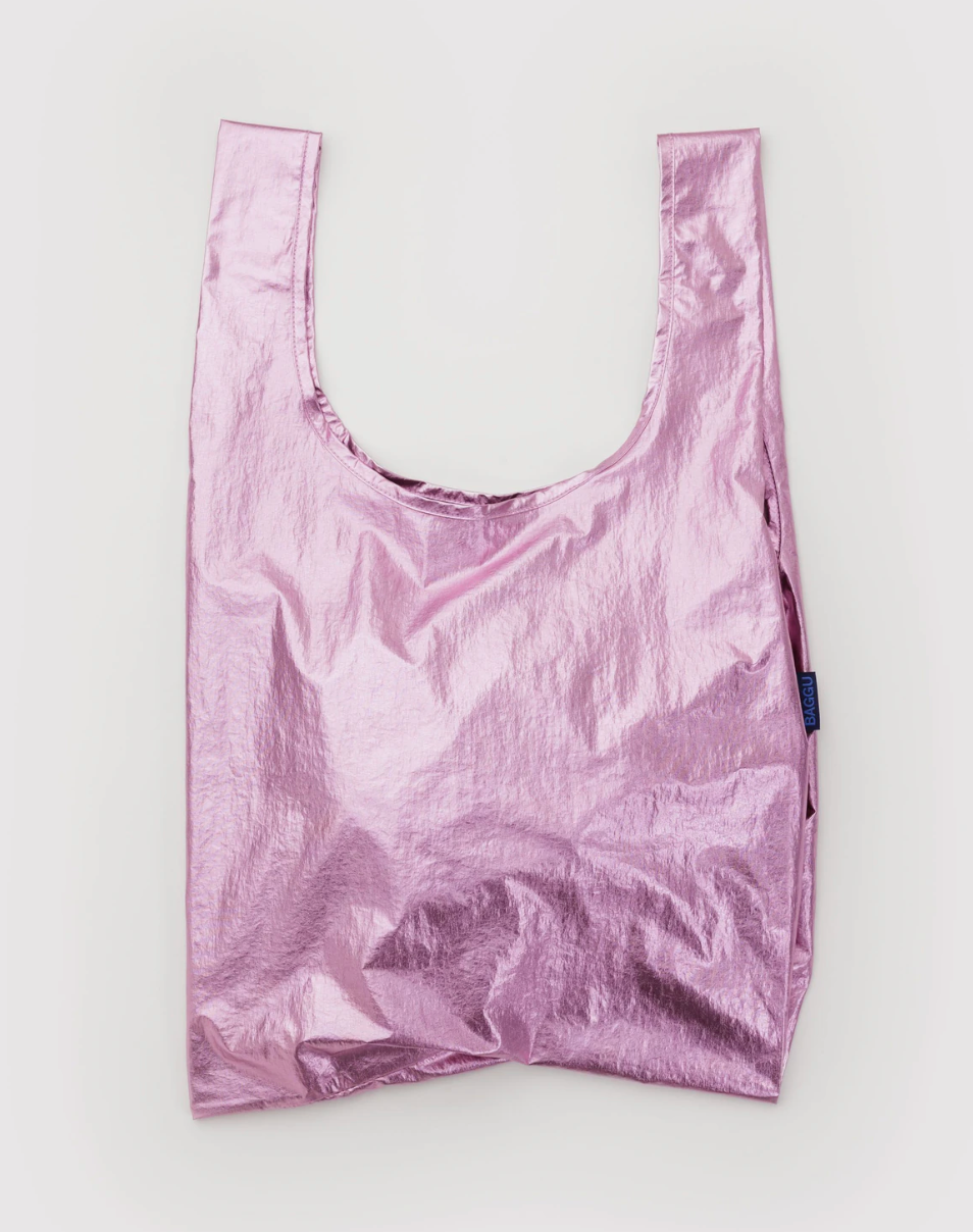 STANDARD BAGGU |  BLUSH METALLIC