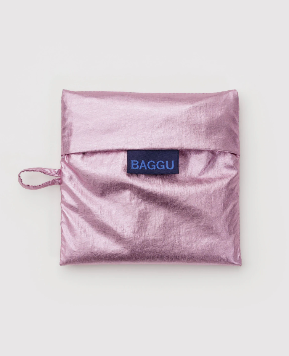 STANDARD BAGGU |  BLUSH METALLIC