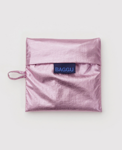 STANDARD BAGGU |  BLUSH METALLIC