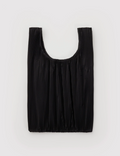 PLEATED BAGGU | BLACK