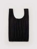 PLEATED BAGGU | BLACK