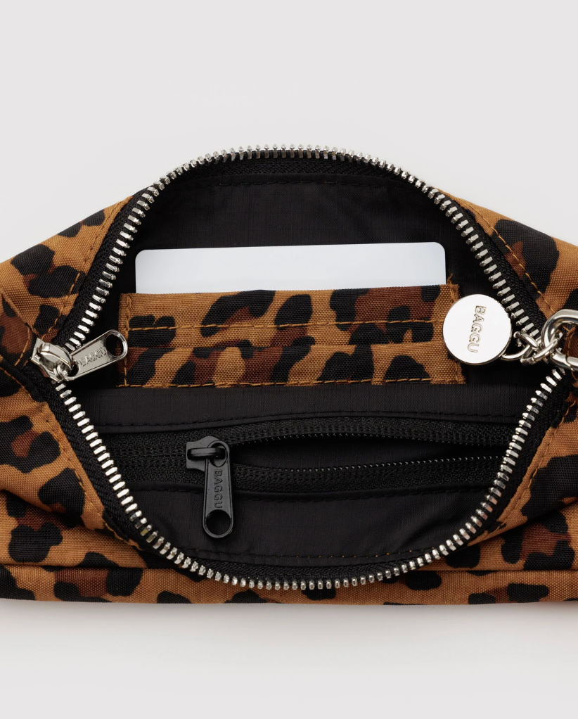 NYLON POCHETTE | LEOPARD