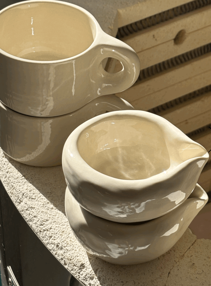 MATCHA BOWL | CREAM
