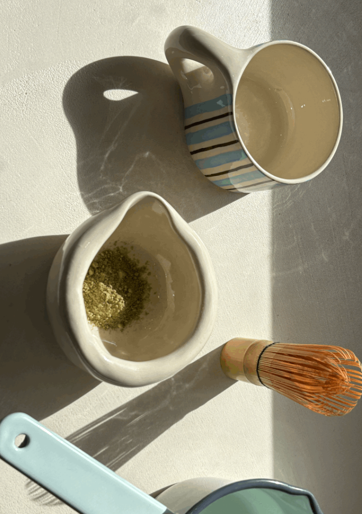 MATCHA BOWL | CREAM