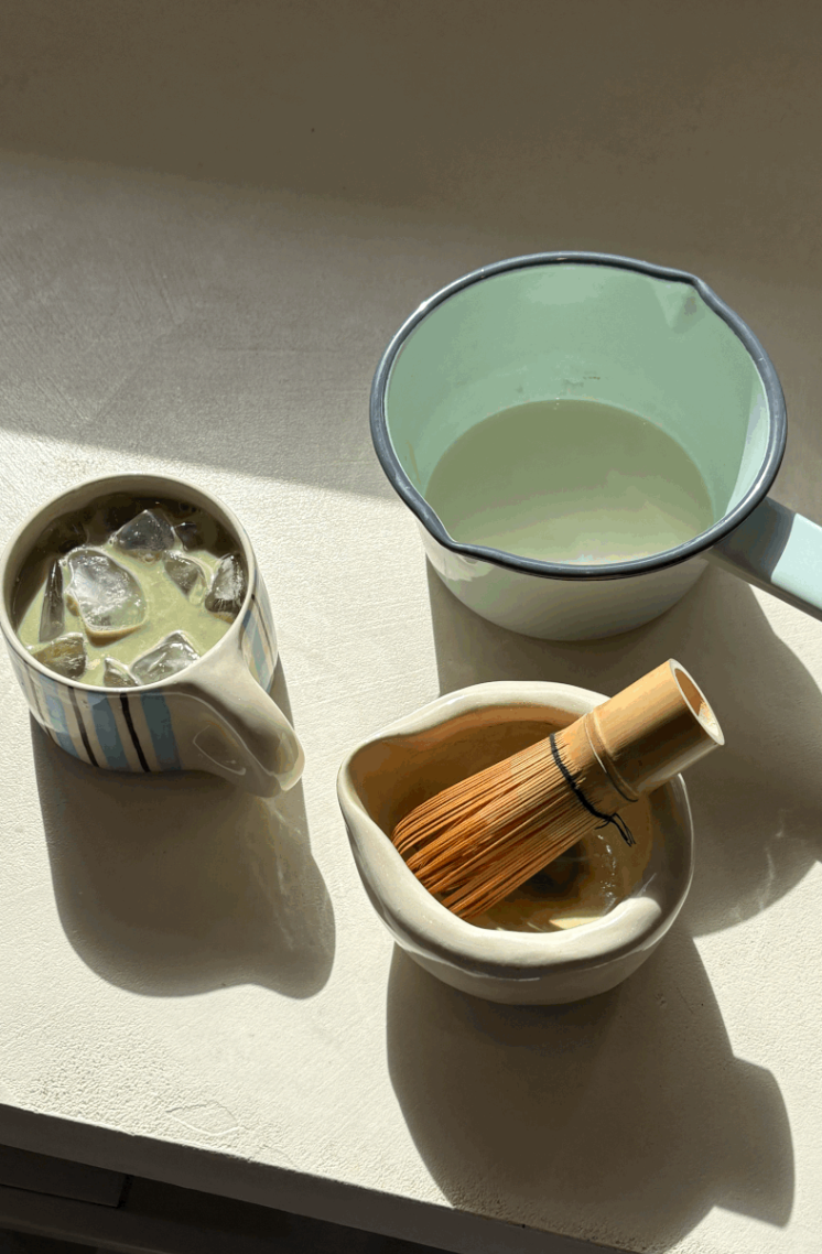 MATCHA BOWL | CREAM