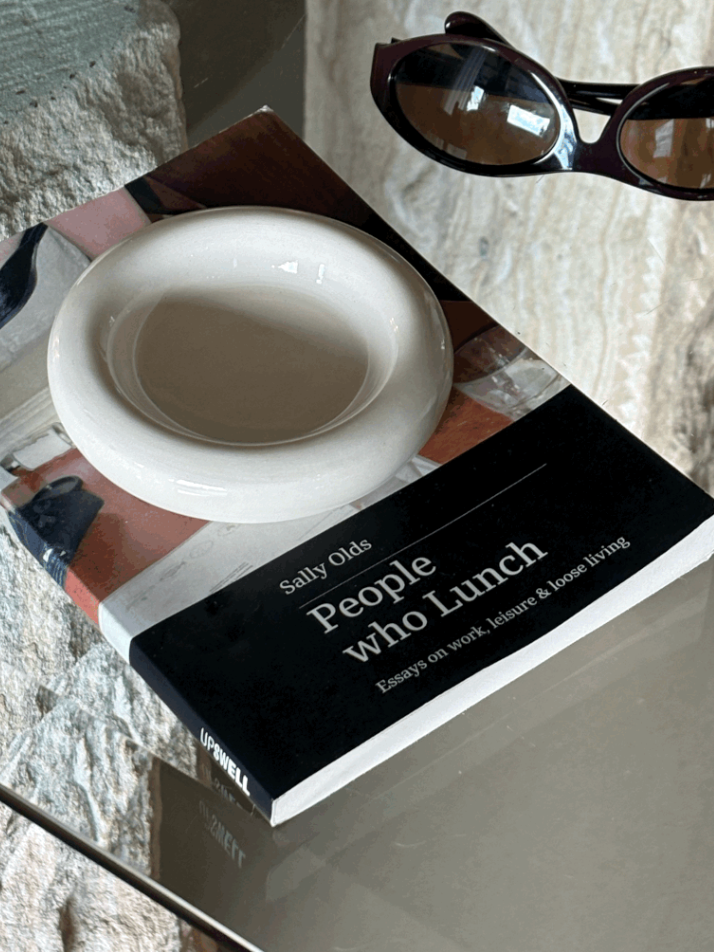 LUNA BOWL | CREAM
