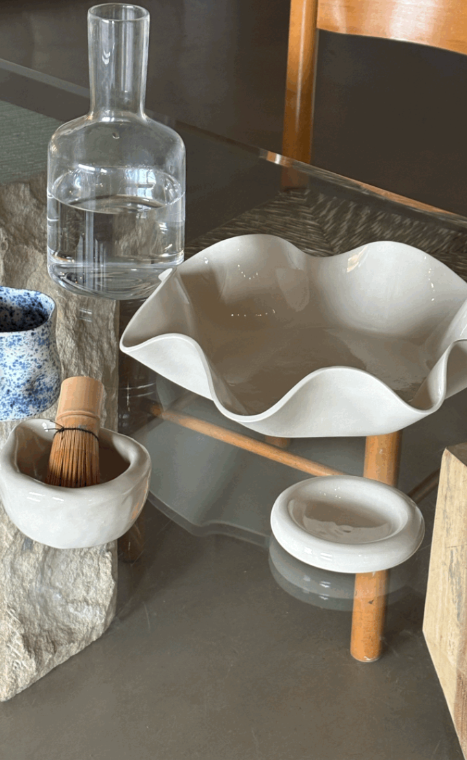 LUNA BOWL | CREAM
