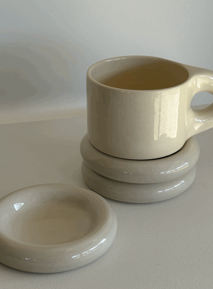 LUNA BOWL | CREAM