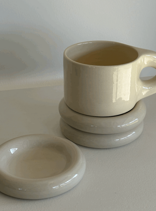 LUNA BOWL | CREAM