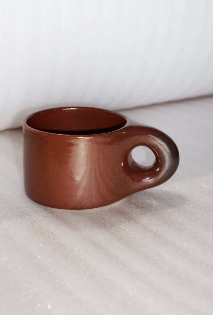 CHUBBY MUG | RED ASH