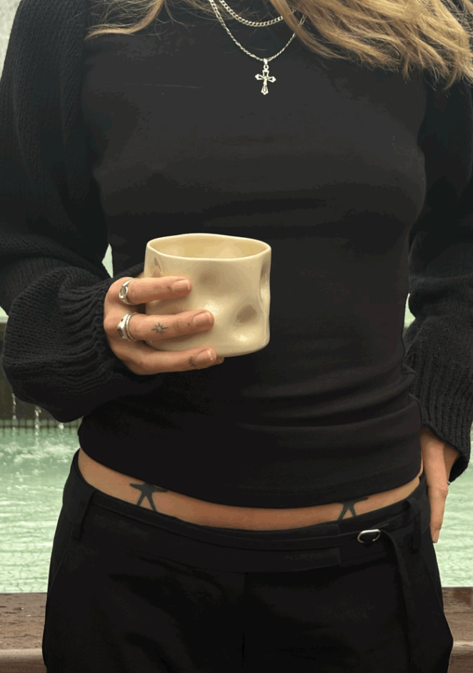 SOLAR CUP LARGE | CREAM