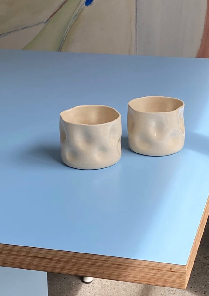 SOLAR CUP LARGE | CREAM