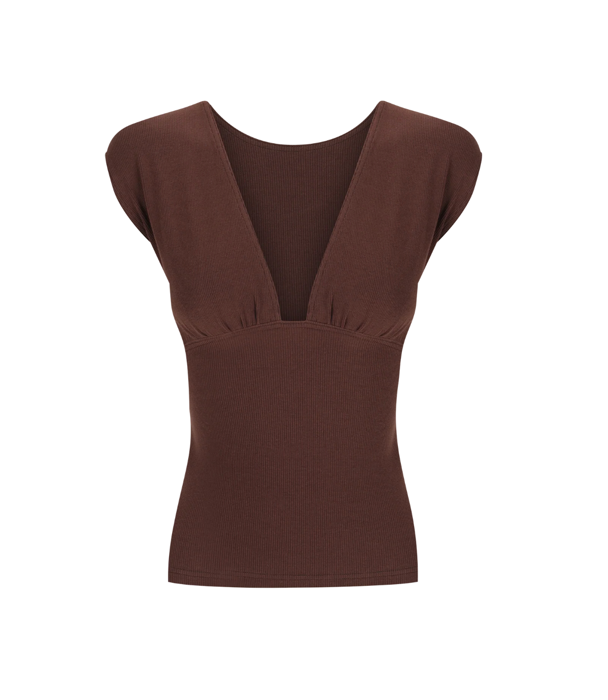 MONROE TEE | CHOCOLATE