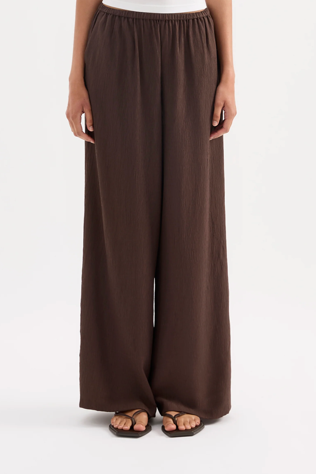 WINFIELD PANT | CHOCOLATE