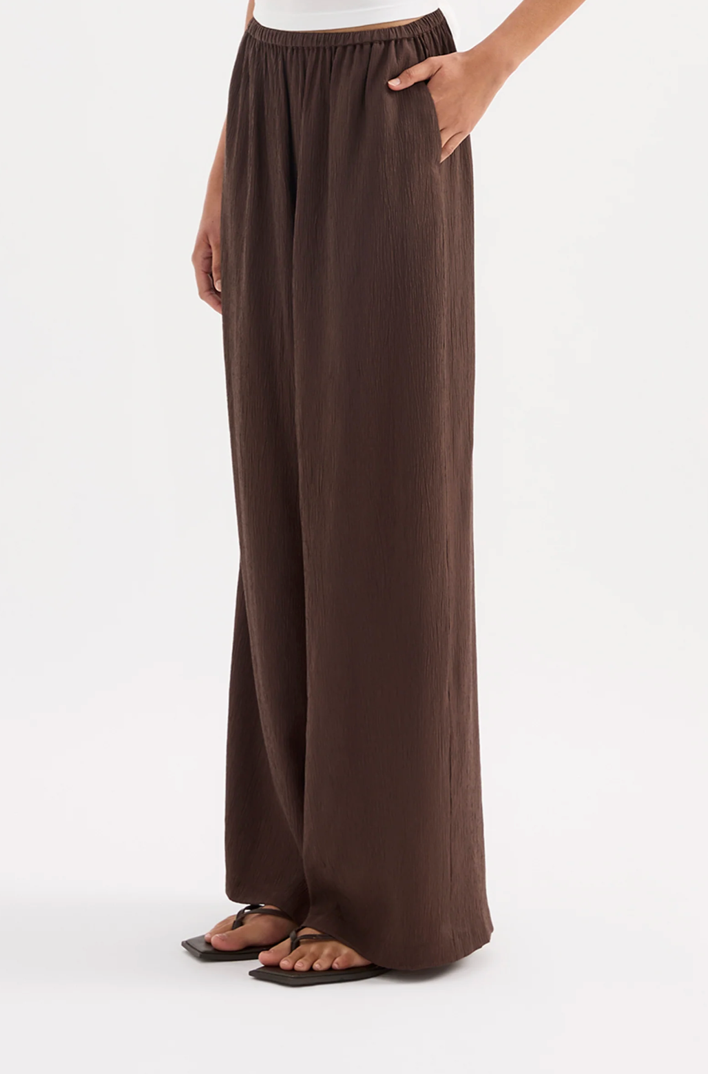 WINFIELD PANT | CHOCOLATE