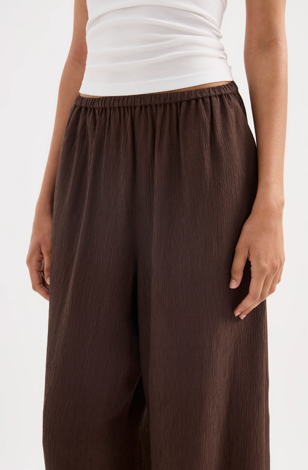 WINFIELD PANT | CHOCOLATE