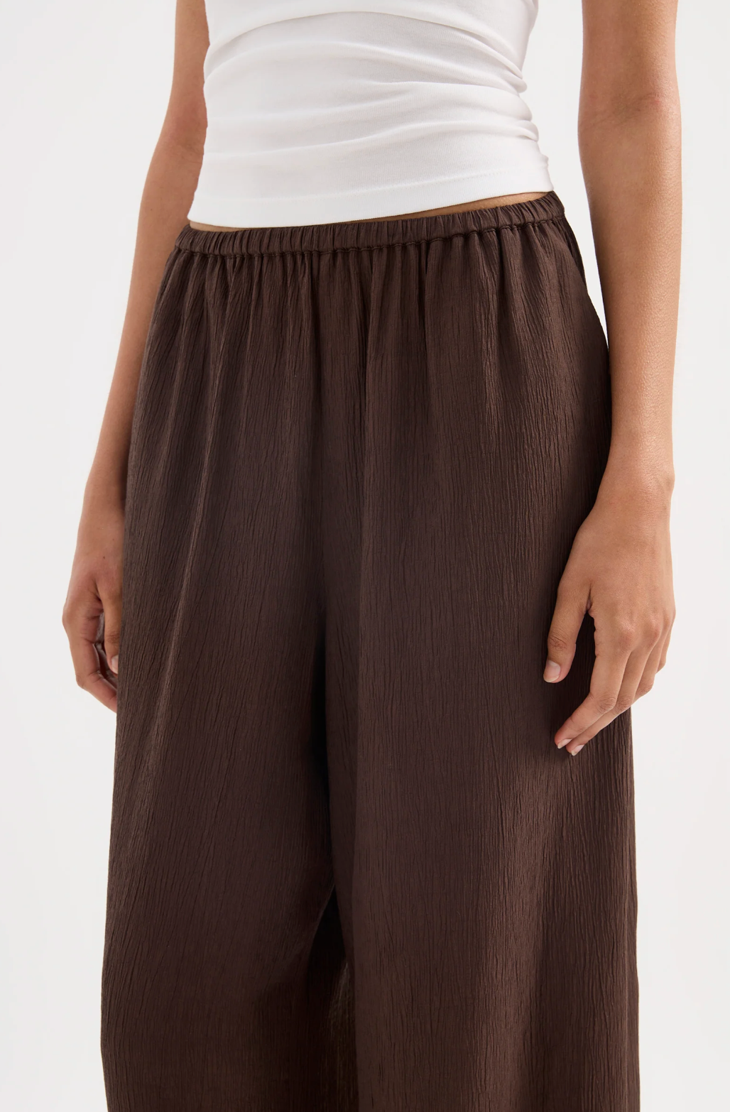 WINFIELD PANT | CHOCOLATE