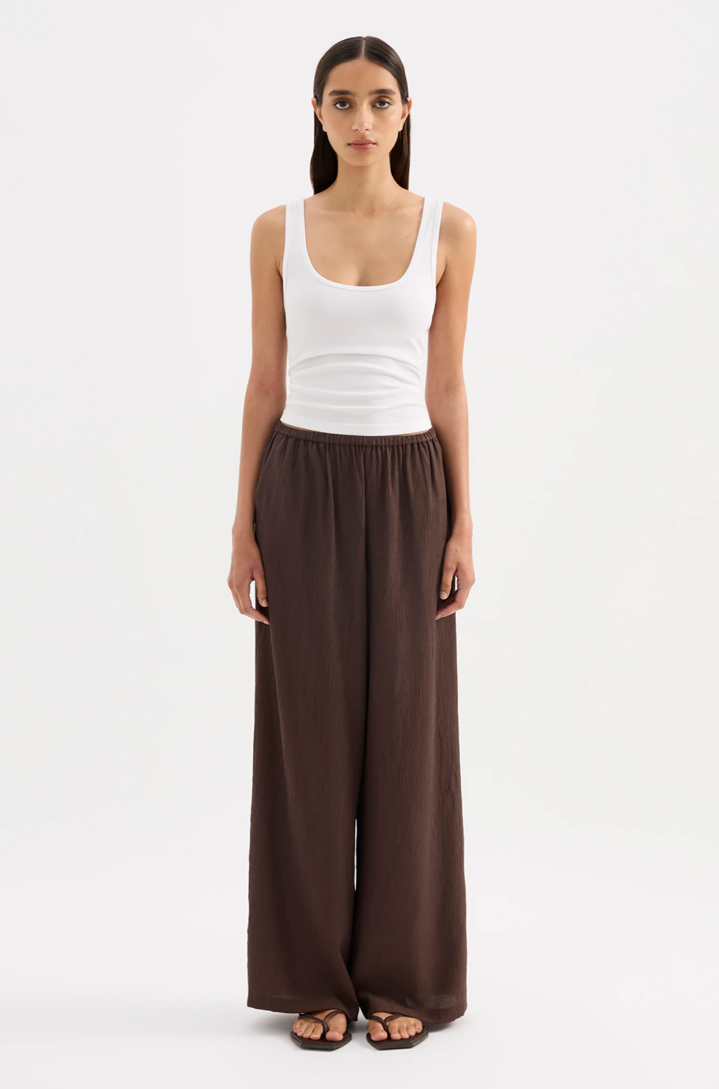 WINFIELD PANT | CHOCOLATE