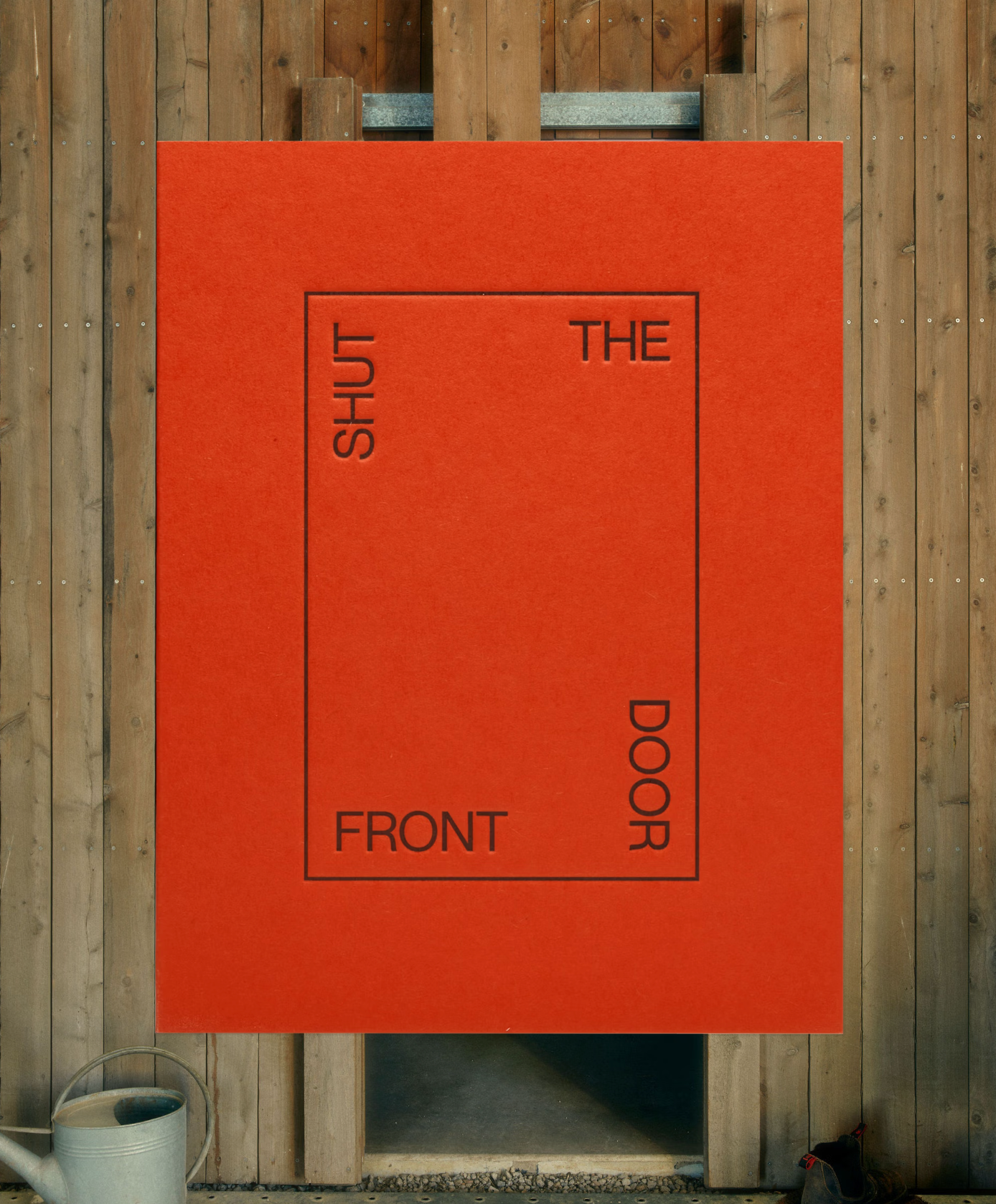 SHUT THE FRONT DOOR | SHORT TALKS