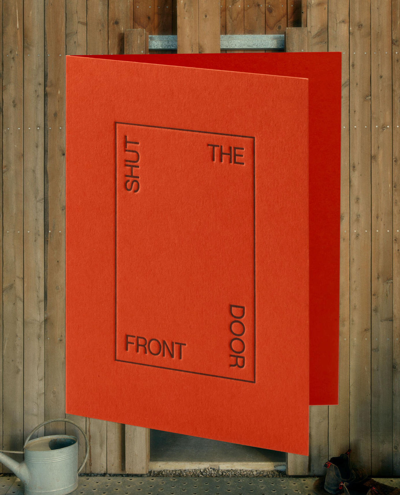 SHUT THE FRONT DOOR | SHORT TALKS