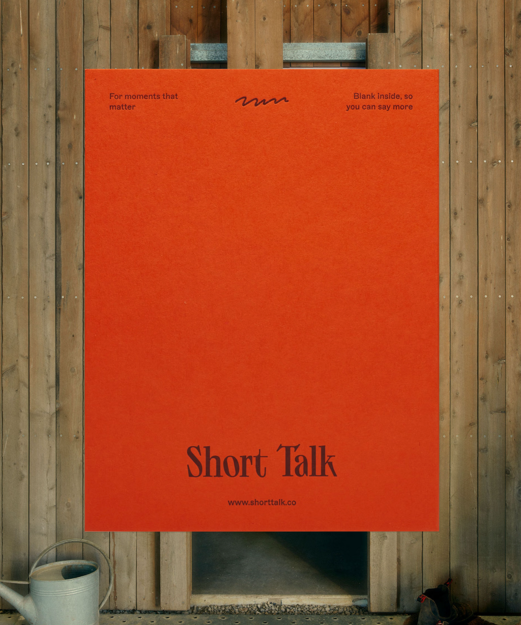 SHUT THE FRONT DOOR | SHORT TALKS