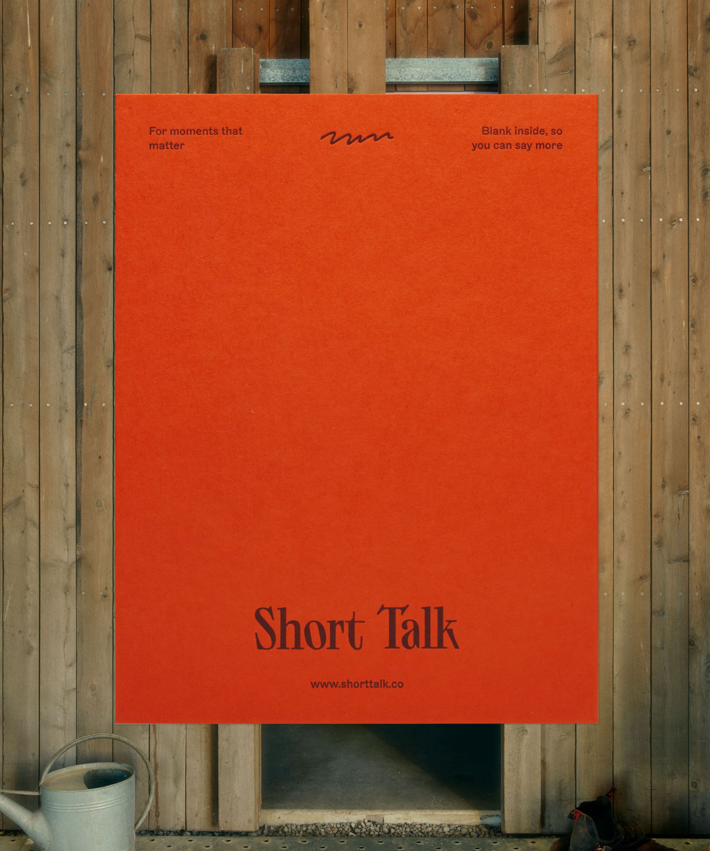 SHUT THE FRONT DOOR | SHORT TALKS