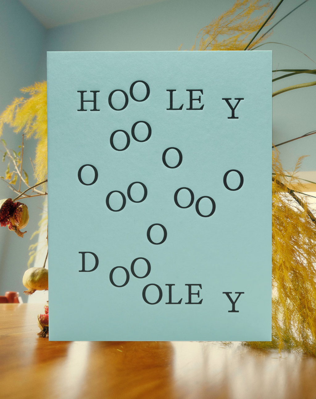 HOOLEY DOOLEY | SHORT TALKS