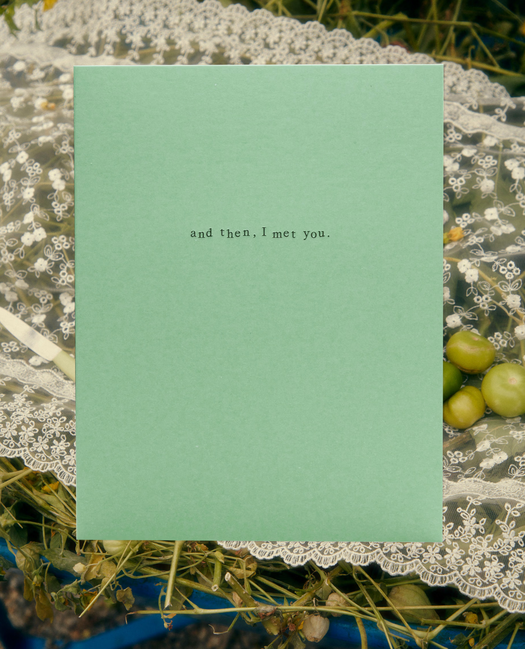 AND THEN, I MET YOU | SHORT TALKS