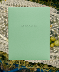 AND THEN, I MET YOU | SHORT TALKS