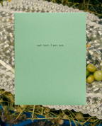 AND THEN, I MET YOU | SHORT TALKS