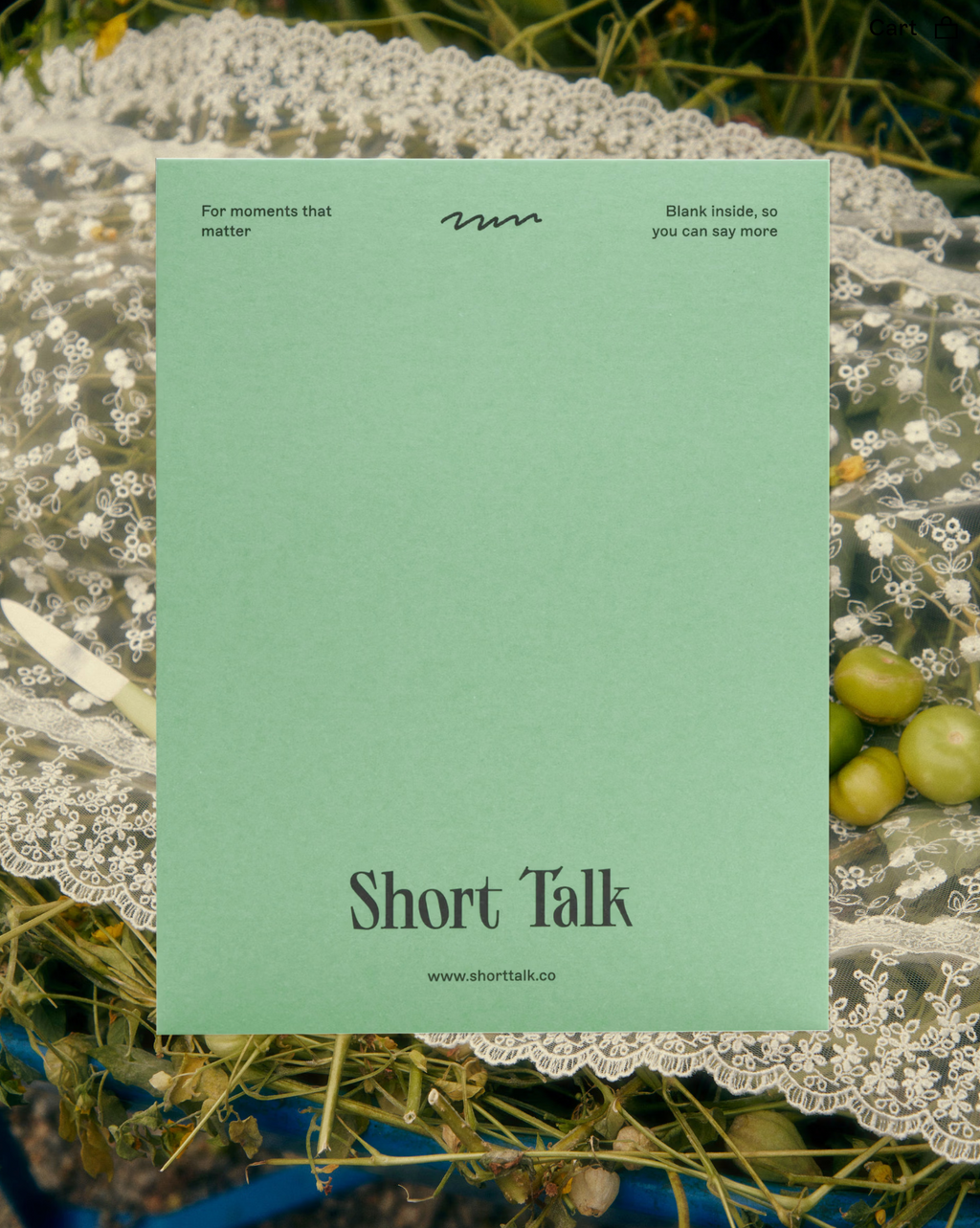 AND THEN, I MET YOU | SHORT TALKS