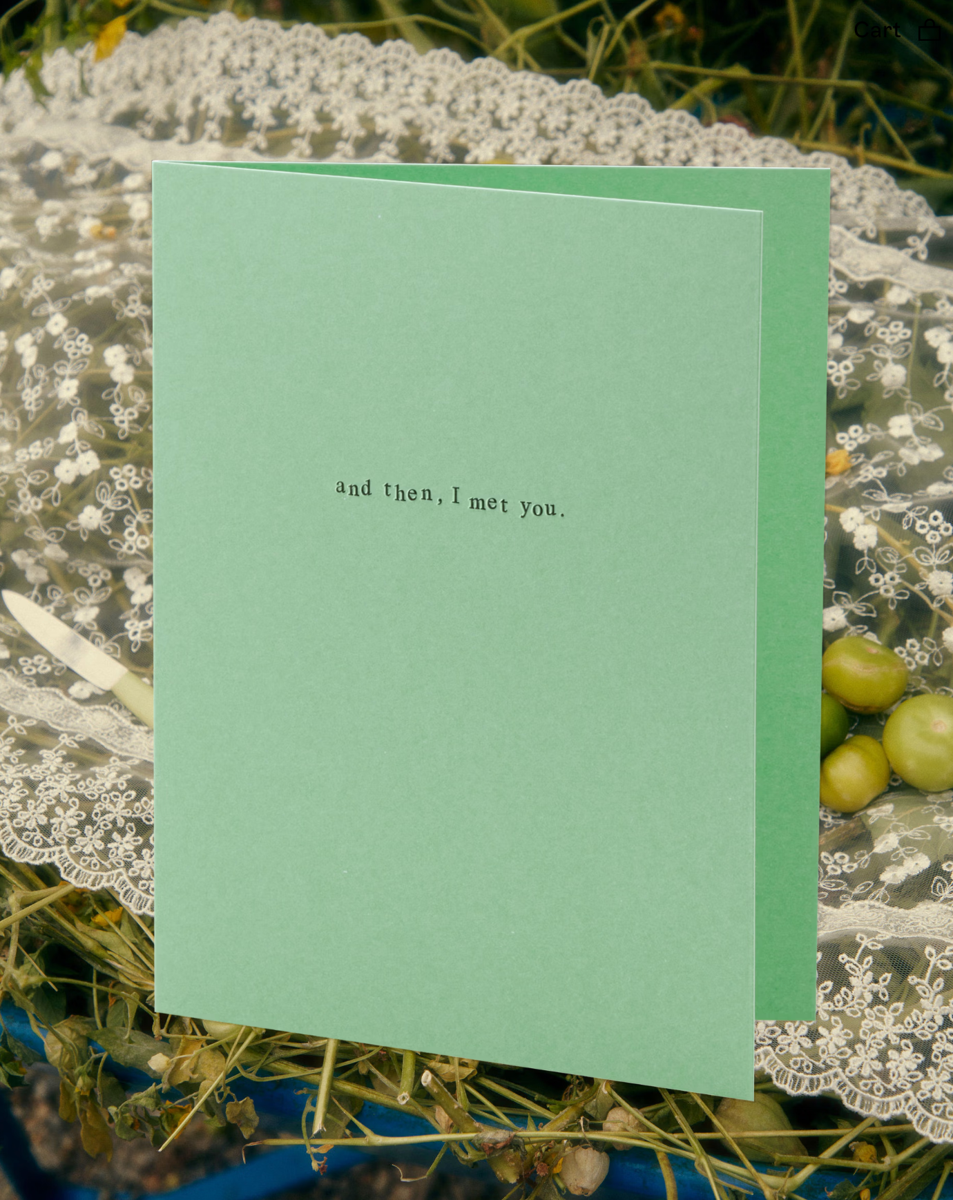AND THEN, I MET YOU | SHORT TALKS