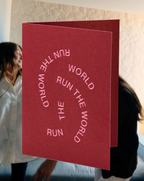 RUN THE WORLD | SHORT TALKS