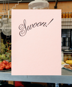 SWOON | SHORT TALKS