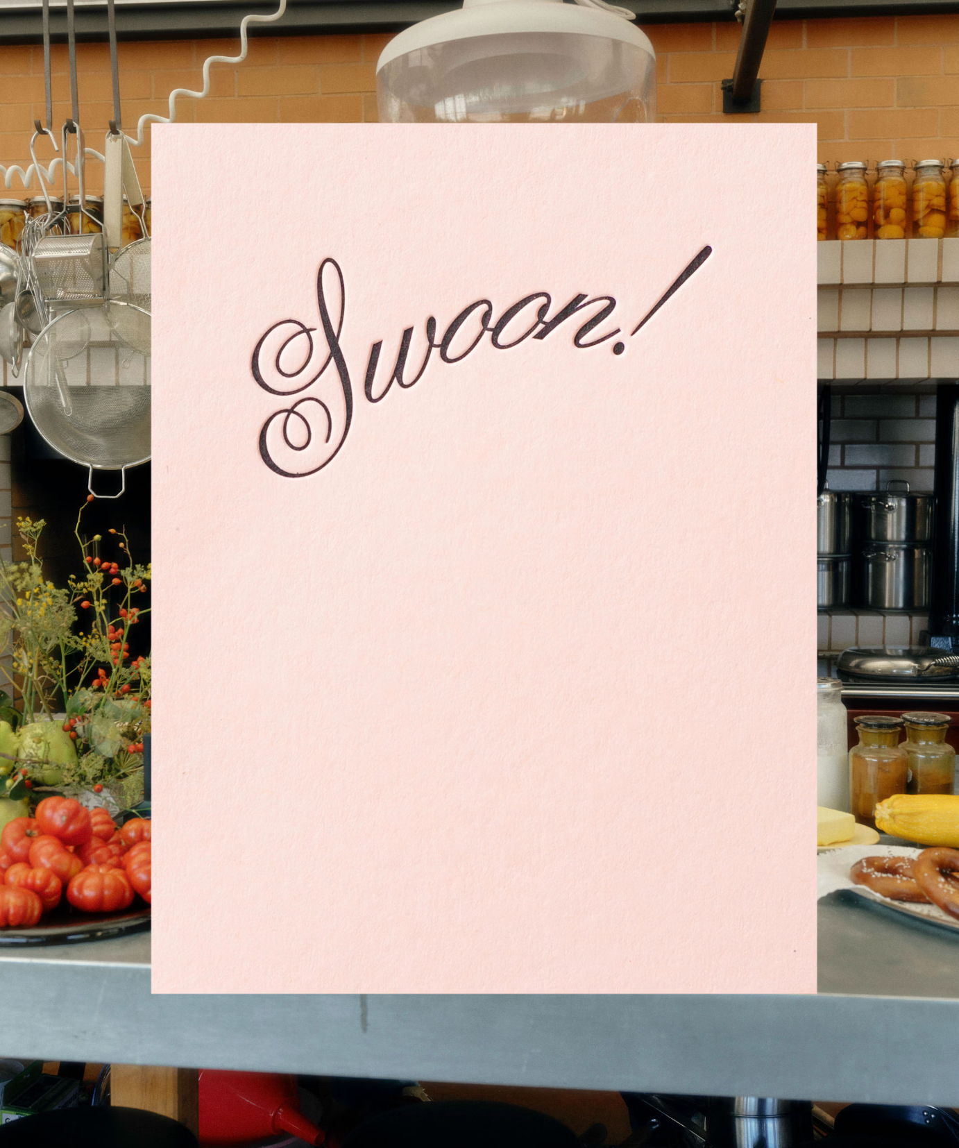 SWOON | SHORT TALKS