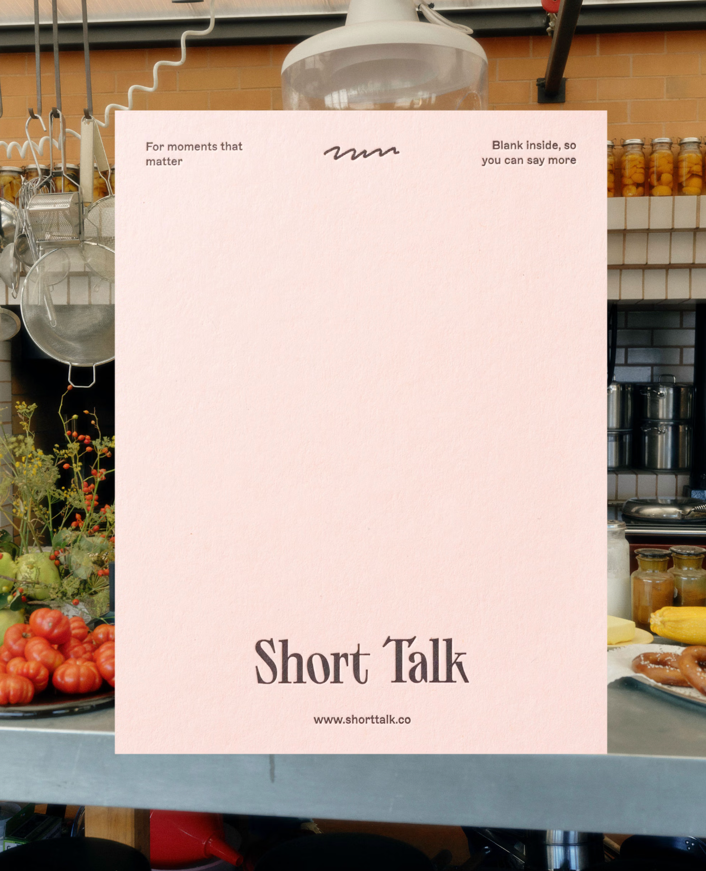 SWOON | SHORT TALKS