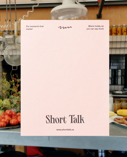 SWOON | SHORT TALKS