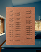 TRULY MADLY DEEPLY | SHORT TALKS