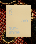 YOU ARE SUNSHINE | SHORT TALKS