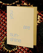 YOU ARE SUNSHINE | SHORT TALKS