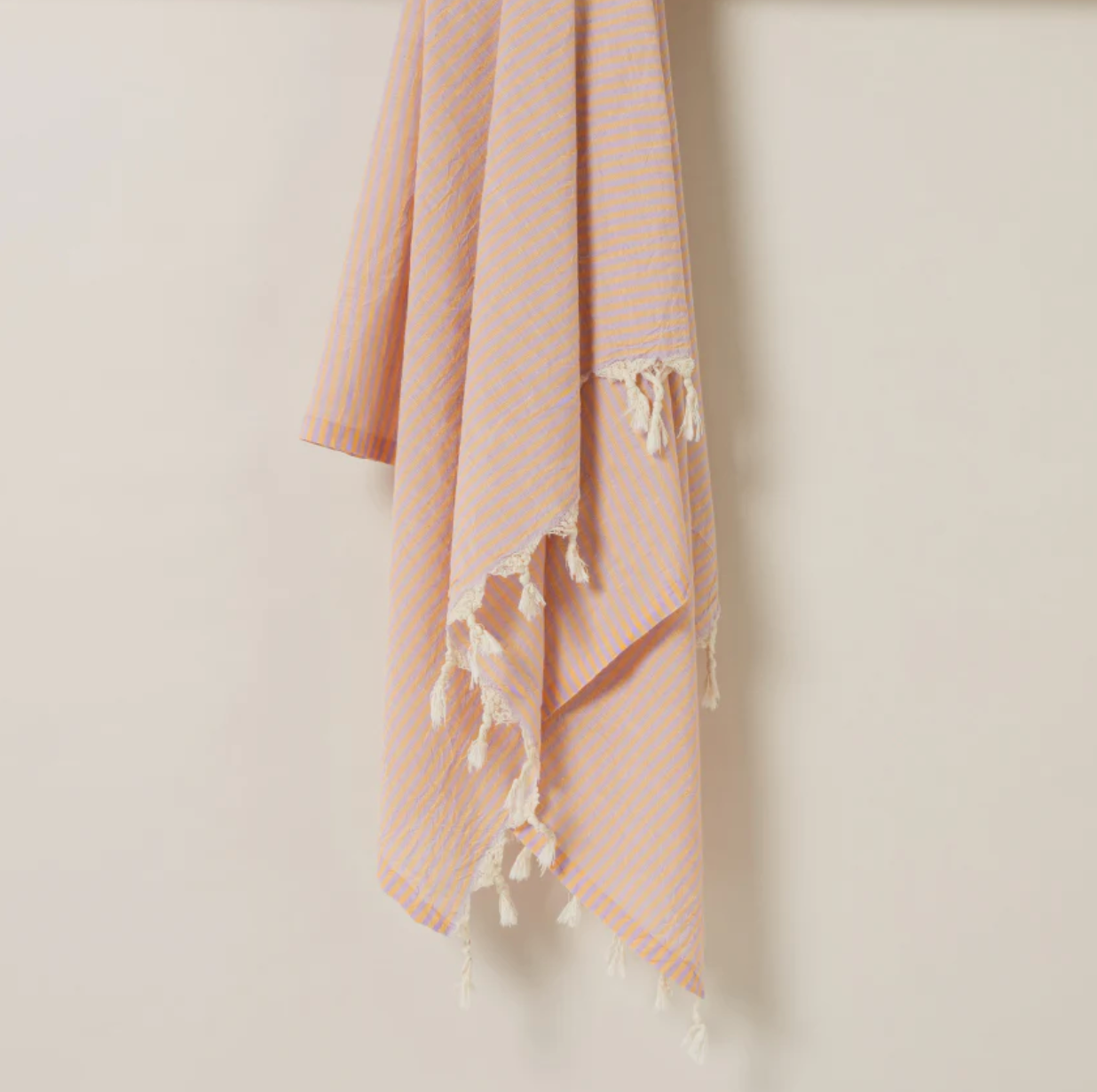 NOOSA TOWEL | MARIGOLD / LILAC