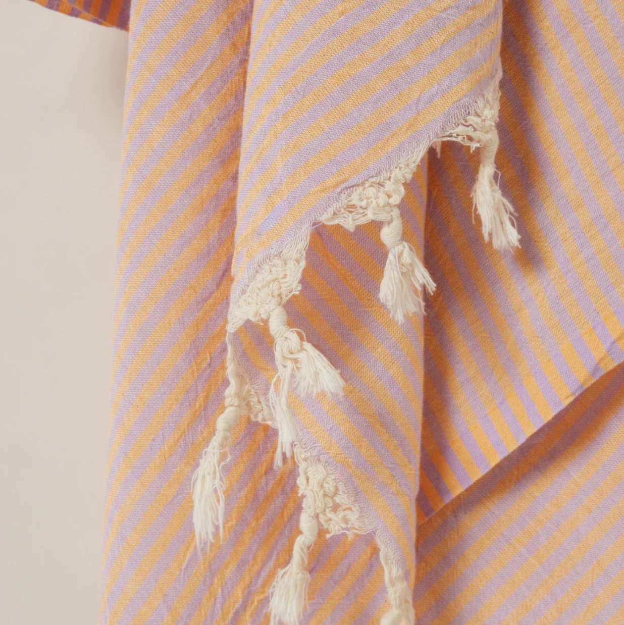 NOOSA TOWEL | MARIGOLD / LILAC