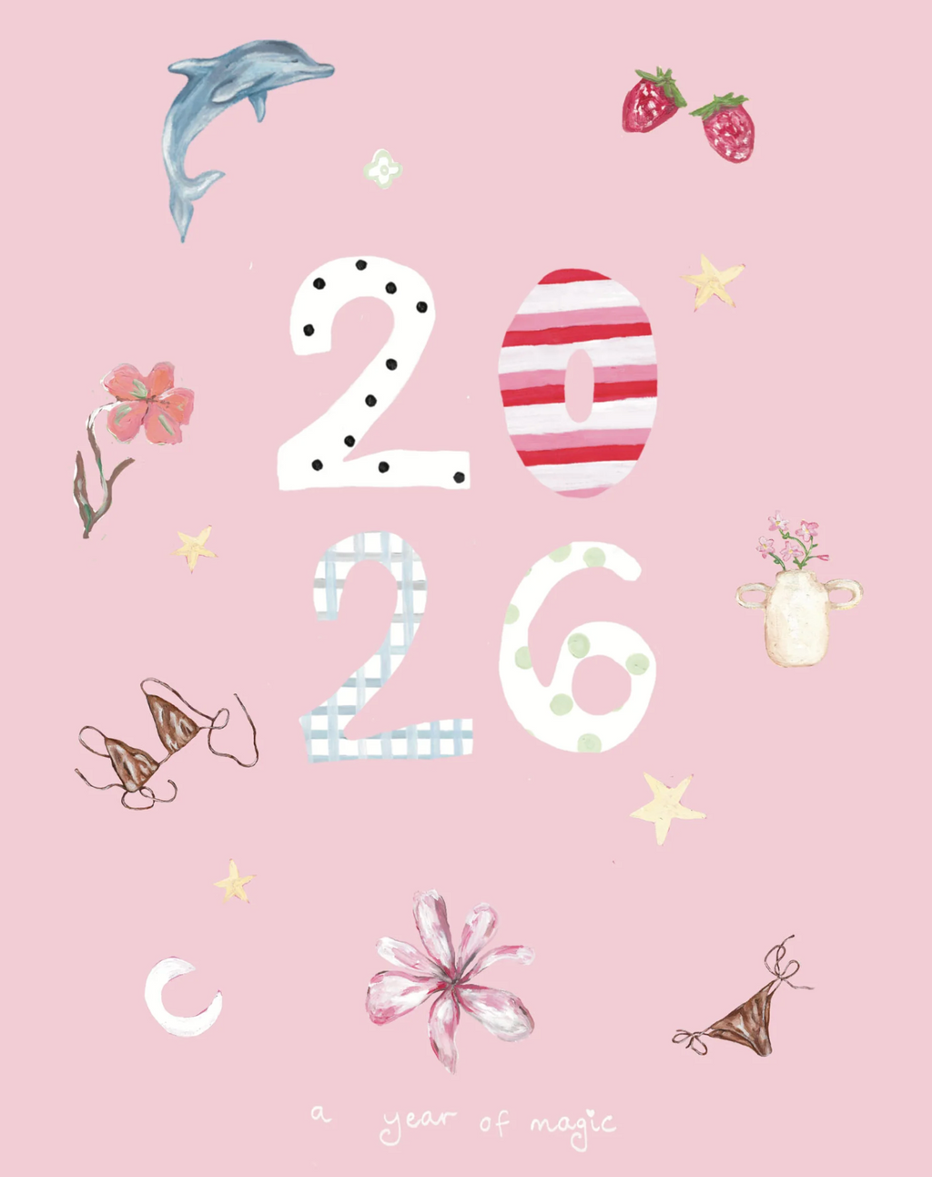 2026 A3 CALENDAR | A YEAR OF MAGIC - KEMMA