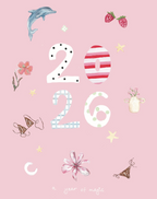 2026 A3 CALENDAR | A YEAR OF MAGIC - KEMMA